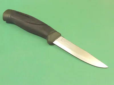 MORAKNIV Sweden 10128 Mora Companion MG Army Model Stainless Knife 8 5/8  11827 • $20.99