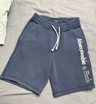 Abercrombie And Fitch Navy Blue Shorts Xs • £9.99