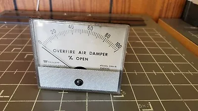 Steam Punk / Vintage Industrial Panel Meter • $9.99