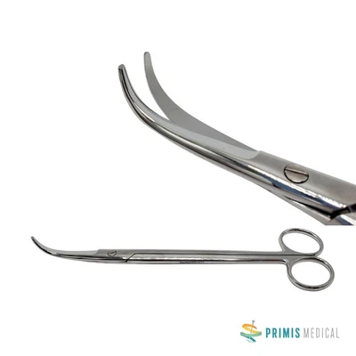 $50 • Buy V. Mueller CH2070 Jorgenson Scissors Exaggerated Curved 8-1/2 