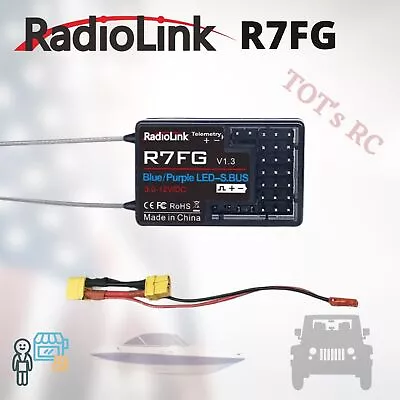 RadioLink R7FG Receivers For RC Cars RC Boats • $20.99