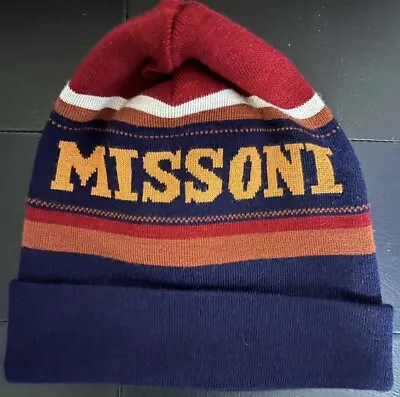 Missoni WOOL Beanie Made In Italy ($260 Retail) • $105
