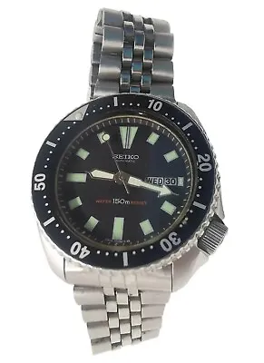Seiko 6309-7290 Vintage Diver Day Date Automatic Mens Watch Working Vgc  • $690