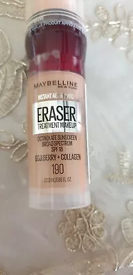 Maybelline Instant Age Rewind Eraser Color 190 Dark Circles Treatment Concealer  • $11.99