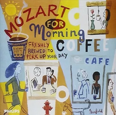 Mozart For Your Morning Coffee - Music CD - Beaux Arts Trio -  1996-08-13 - Phil • $6.99