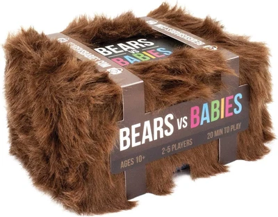 $46.99 • Buy Bears Vs Babies By Exploding Kittens - A Monster-Building Card Game - Family Car