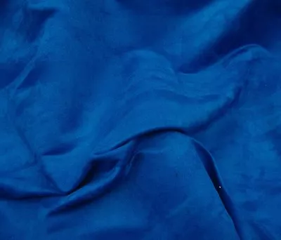 Suede Upholstery Micro  58  Wide Royal Drapery Fabric Sold By The Yard • $12.25