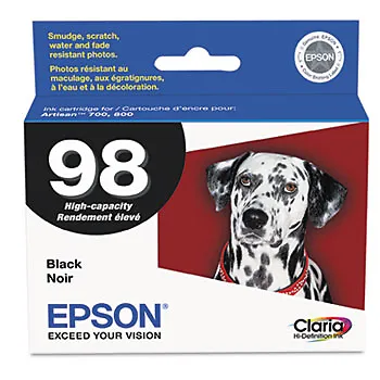 Epson 98 Black Ink Cartridge High Capacity (Exp 06/2019) • $17.99