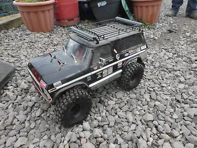 Traxxas TRX-4 Snap On FORD Bronco RARE Limited Edition TRX4 Battery Charger • £495