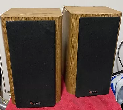 Infinity RS1001 Bookshelf Speakers Sound Good • $105