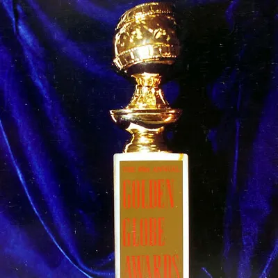 $40.25 • Buy Vintage 1992 Golden Globe Awards Program Jacqueline Bisset Pierce Brosnan