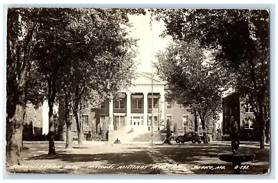 1939 Administration Bldg Missouri Military Academy Mexico MO RPPC Photo Postcard • $29.95