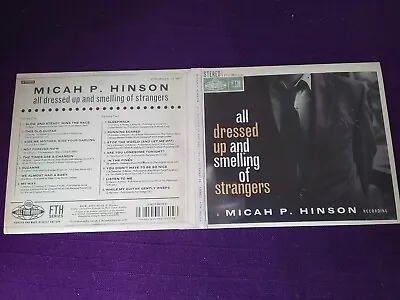 Micah P. Hinson – All Dressed Up And Smelling Of Strangers 2 CD's • £10