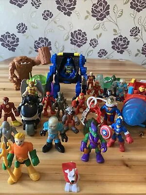 Playskool / Imaginext SuperHeroes Marvel Figures • £3.99