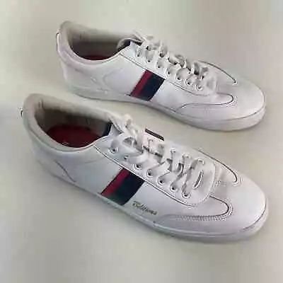 H&M Men's White Lace Up Sneakers Shoes Size 10 • $17