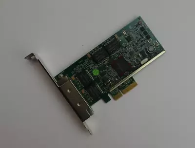 Dell KH08P Quad Port 1GbE NIC High Profile Network Ethernet PCI-E Adapter • £19.99