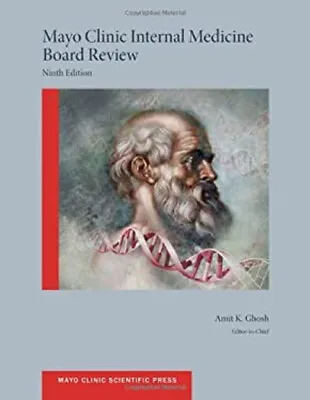 Mayo Clinic Internal Medicine Board Review Paperback • $12.92