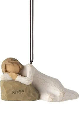 2022 Willow Tree WISHES AND DREAMS ORNAMENT Figurine  SUSAN LORDI NIB • £5.78