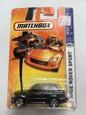 2006 Matchbox #22 Mercedes-Benz E430 1:64 Diecast Car Black E3 • $19.99