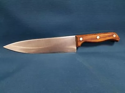 VTG MIGHTY OAK By Imperial USA MADE Kitchen Knife Butcher Oak Handle 8  Blade • $7.49