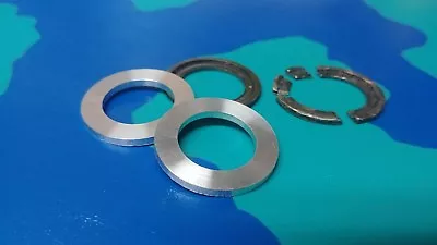 Suzuki Quadracer Quadzilla LT250R LT500R Billet Thrust Washers 1985 - 1992 NEW • $20