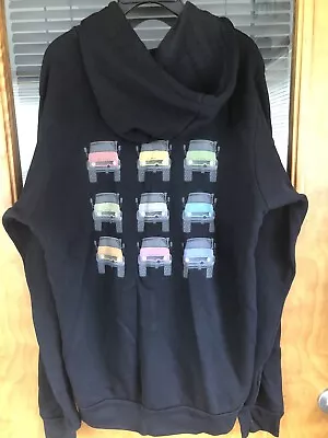 Mercedes Unimog Sweatshirt Hoodie Xl • $36