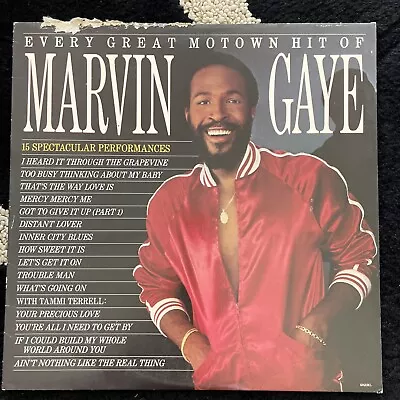 MARVIN GAYE Every Great Motown Hit Of... MOTOWN LP VG+ B • $9.99
