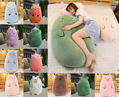 $29.48 • Buy Cute Plush Toy Soft Squishy Chubby Pillow Animal Dinosaur Cartoon Cushion