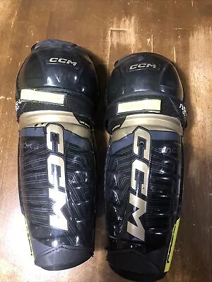 CCM Tacks AS-V Pro Hockey Shin Pads 12” JR  • $29.99