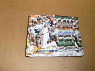 2018 Topps JOSE IGLESIAS BASE LOT OF 40 CARDS TIGERS #32 • $3.10