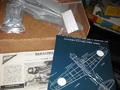 Complete Nakajima Kate Torpedo Bomber In 1/48 Scale By Nichimo • $39.99