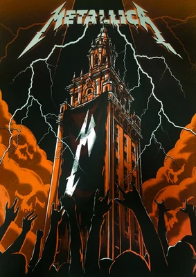 £12.49 • Buy Metallica Poster Print
