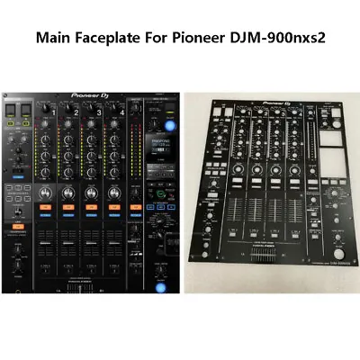 Main Faceplate Mixing Console Panel For Pioneer DJM-900nxs2 Front Fader Panel • $218.19