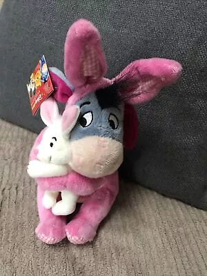 Eeyore Holding Bunny Bean Bag • £3.99