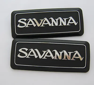 Mazda Rx3  Savanna  Rear Quarter Badges Pair New • $60