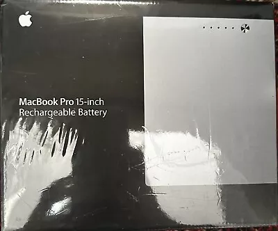 Apple MacBook Pro 15-inch Battery GENUINE NEW SEALED IN BOX RARE MA348LL/A A1175 • $100