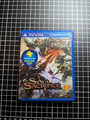 Soul Sacrifice (PlayStation Vita 2013) • $30