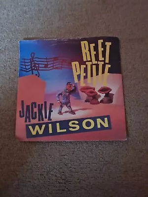 Jackie Wilson - (ep Tracks Listed) - Skm3 - Reet  Petite 1985 (1512) • £1.50