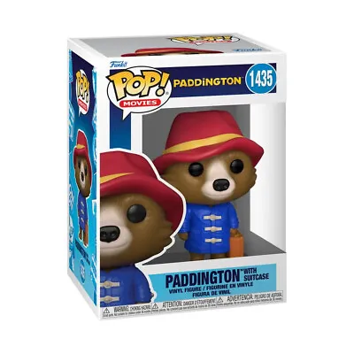 Paddington - Paddington With Suitcase Pop! Vinyl Figure #1435 • $23