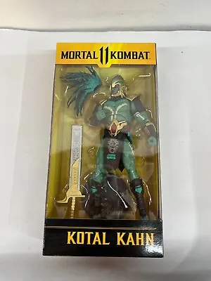 $16 • Buy (USA Seller) McFarlane Toys Mortal Kombat KOTAL KAHN 7  ACTION FIGURE