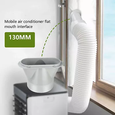$15.19 • Buy 2M 15cm Universal Flexible Exhaust Hose Tube Pipe For Portable Air Conditioner