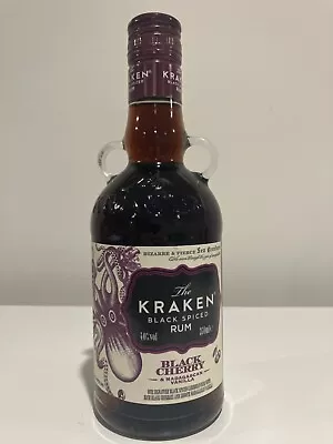 The Kraken Black Spiced Rum Black Cherry 350ml • $175