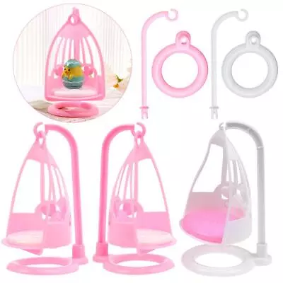 Swing Chair Doll House Decoration Doll Miniature Furniture Princess Accessories • $8.84