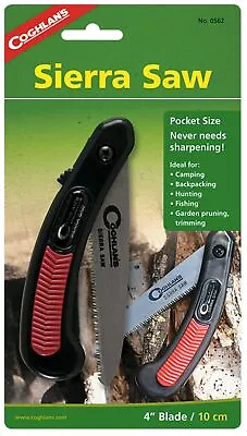 Coghlan's Pocket Size Sierra Saw 4  Blade • $13.06