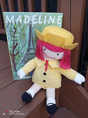 Kohls Cares Madeline Plush Doll With Hardcover Book Madeline By Ludwig Bemelmans • $25.99