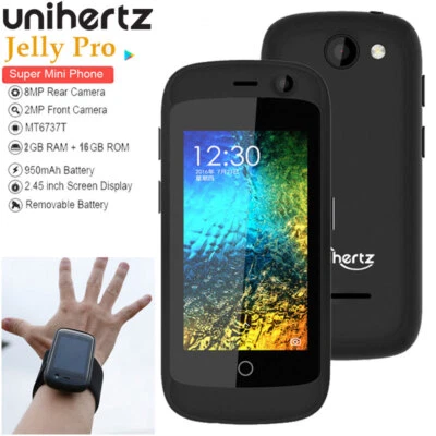 $65.65 • Buy Unihertz Mini 4G LTE Android Smartphone Quad Core Dual SIM Mobile WIFI Unlocked