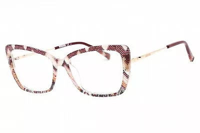 MISSONI MIS0028-5ND-54 Eyeglasses Size 54mm 17mm 145mm Plum Women • $45.79