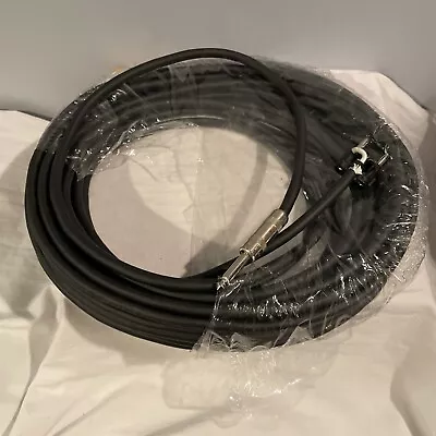 50 Ft Whirlwind 14/2 Speaker PA Cable 1/4 To Dual Banana Plug • $19.50