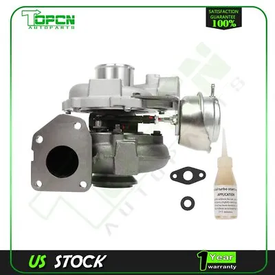 GT2056V Turbocharger Compressor For Jeep Liberty 2.8L 2005-2006 763360-5001S • $199.59