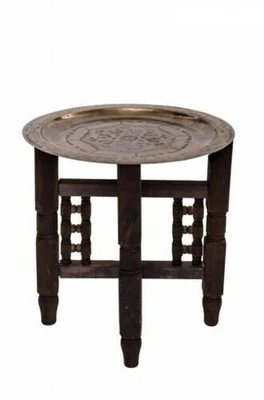 £69.61 • Buy Oriental Moroccan Side Table Tea Table Folding Tables Picture Board Tablet